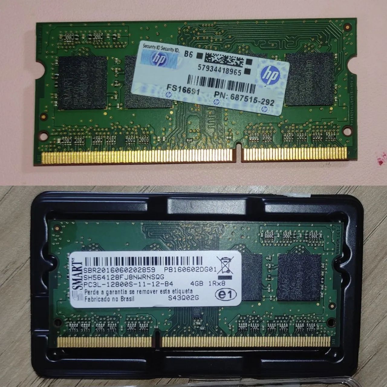 Memória RAM 4GB