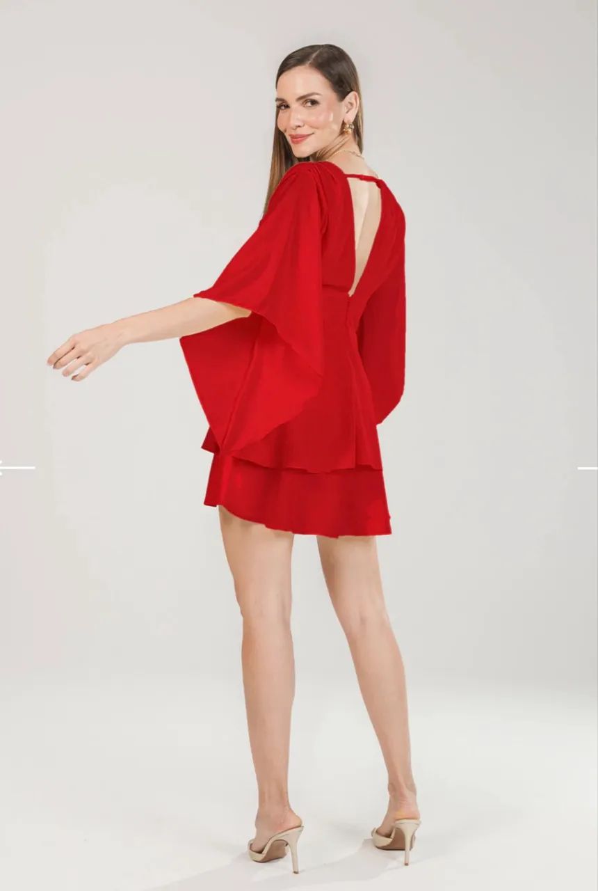 Conjunto vermelho  - Foto 2