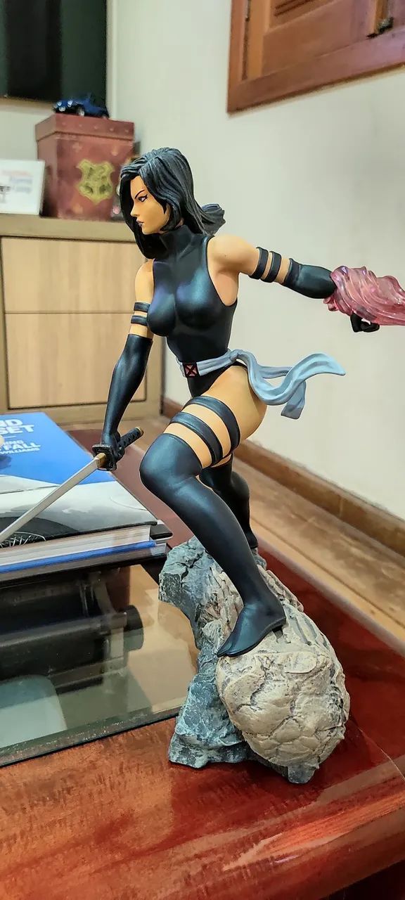 Psylocke X-Force Fine Art - Kotobukiya  - Foto 4