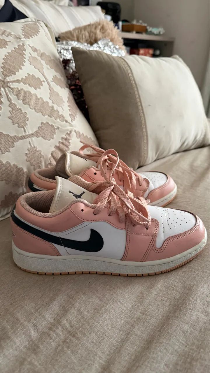 Air Jordan 1 Low Gs Light Arctic - Foto 2