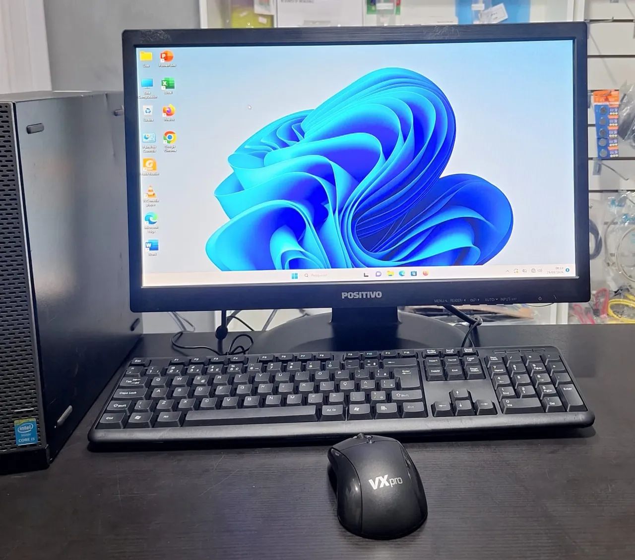 Computador completo Intel core i5 ssd 240GB 8GB de memória ram Windows 11 64bits!! - Foto 4