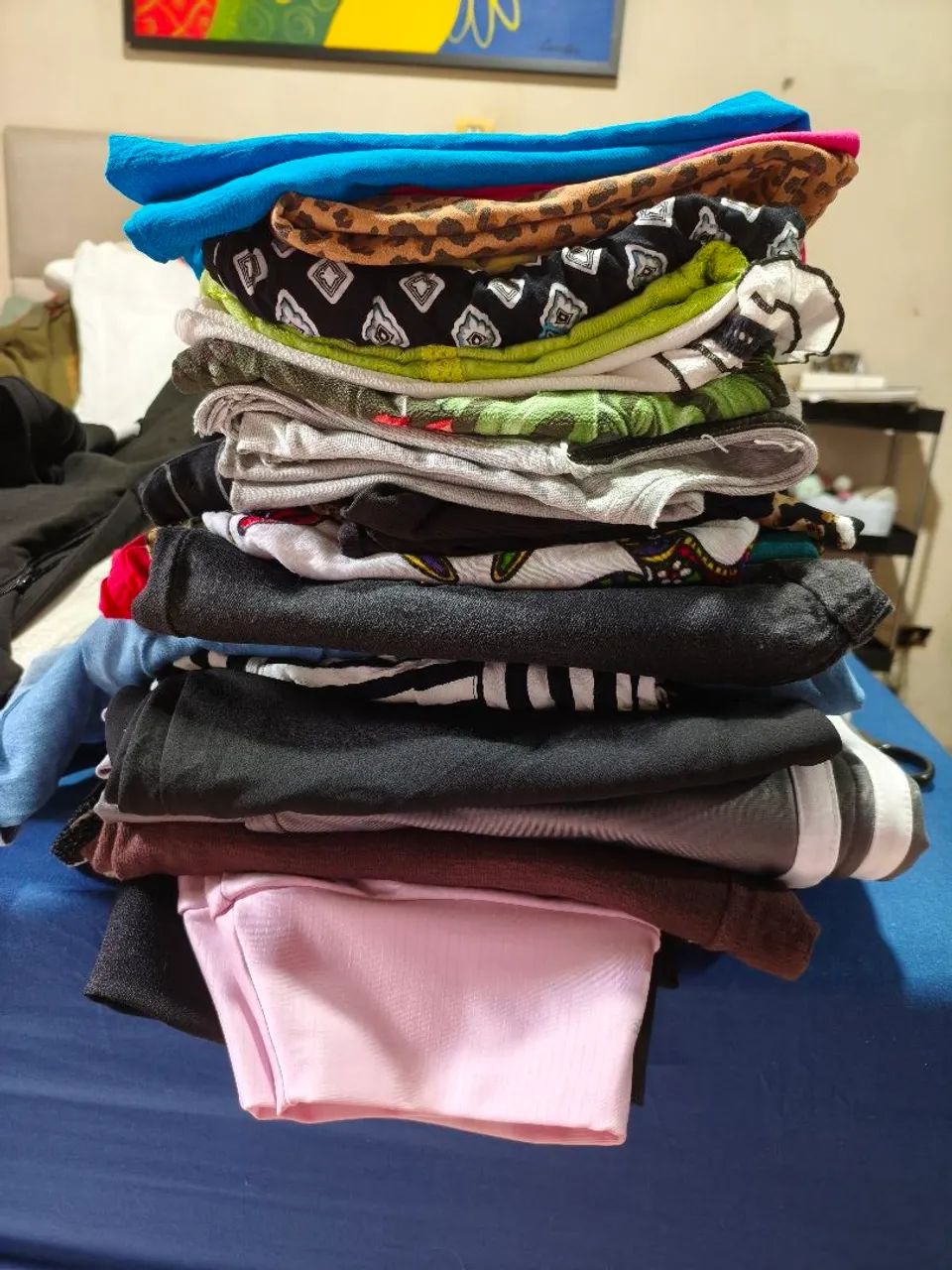 Lote de 29 peças de roupas