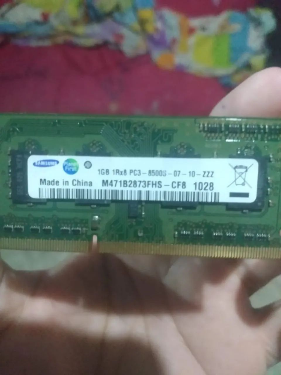 memorias de notebook 1 e 2 gigas ddr3 - Foto 2