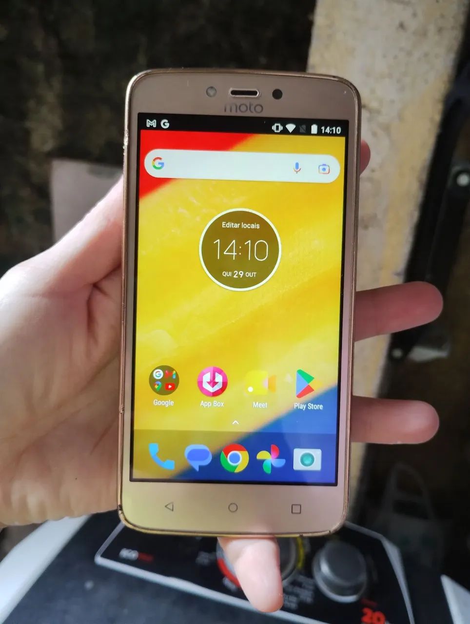 Motorola Moto C Plus 