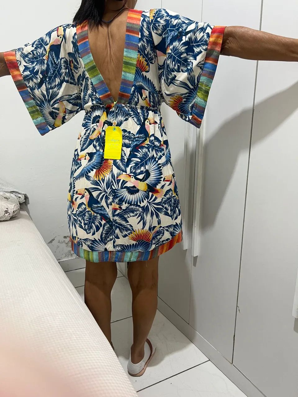 Vestido Farm com etiqueta  - Foto 2