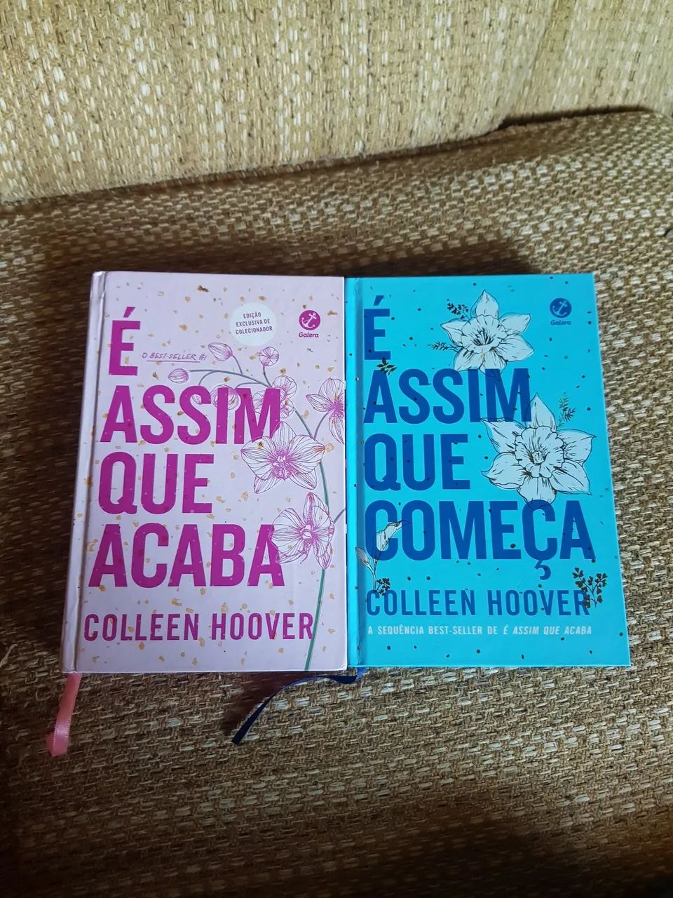 É Assim que acaba e É assim que começa edição de colecionador  - Foto 2