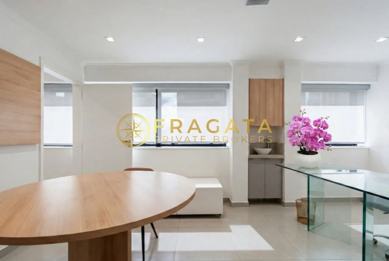 Sala Comercial para Locação em Perdizes - 66m² Mobiliada em Perdizes- SP - Foto 2