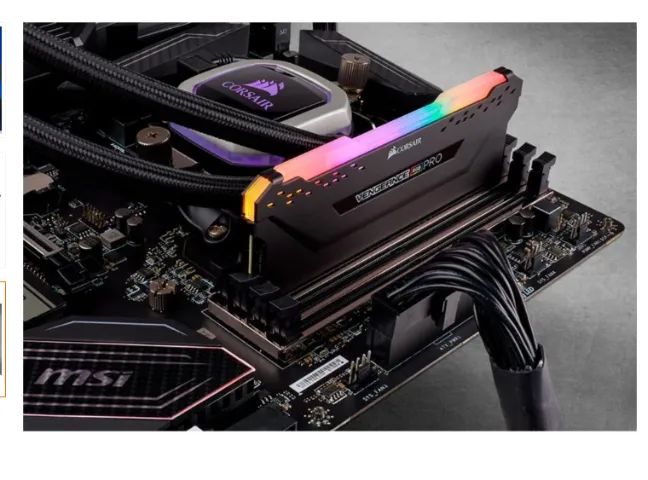 Memoria RAM 8gb DDR4 CORSAIR - Foto 2