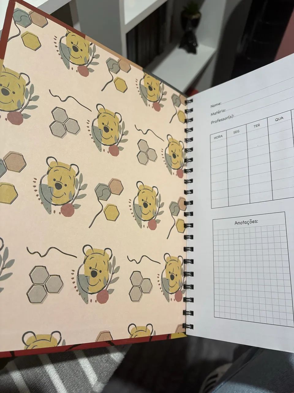 Caderno Pooh  - Foto 3