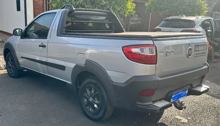 Fiat Strada Working Hard 1.4 Fire Flex 8V CS 2018 - Foto 3