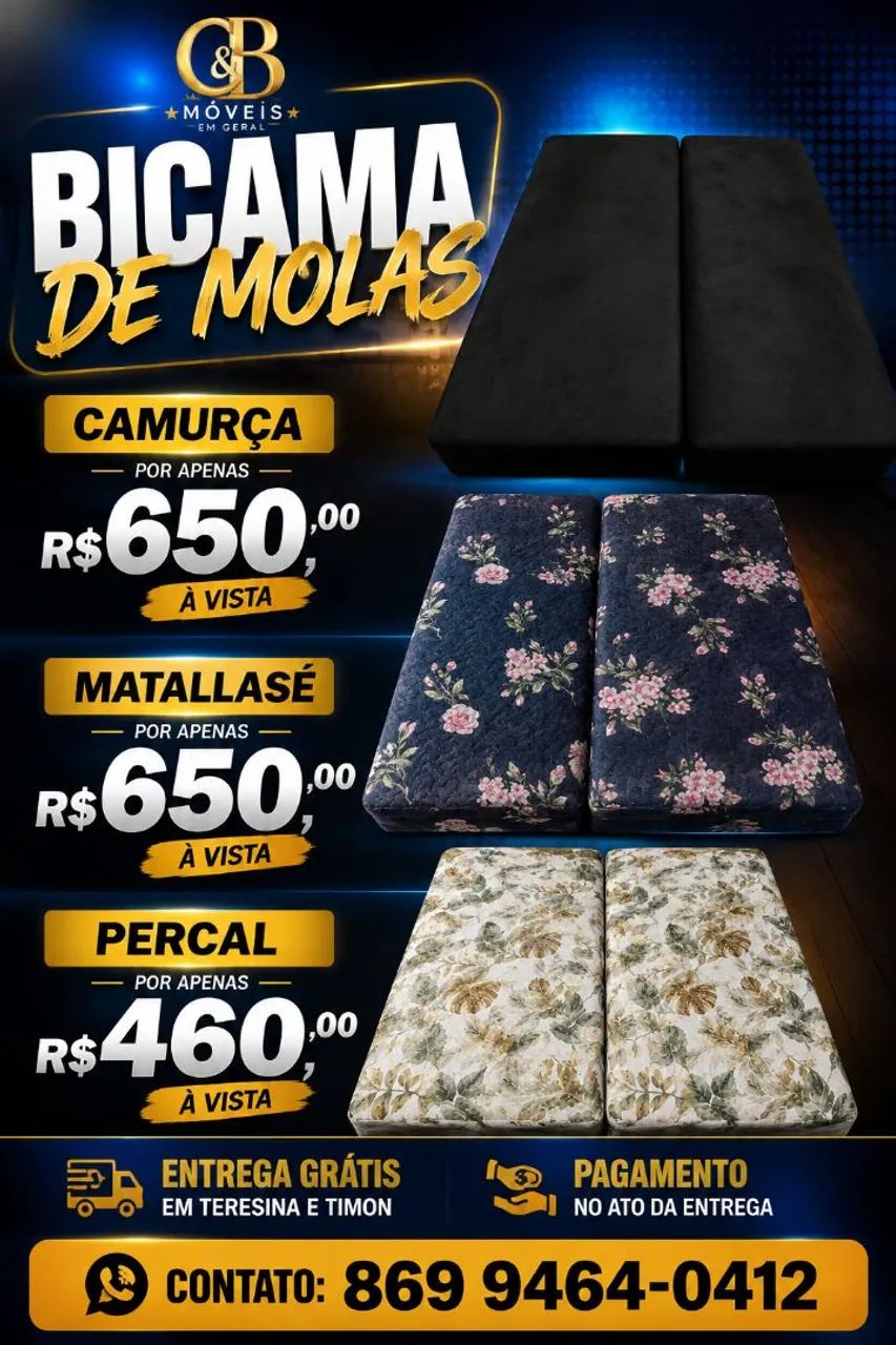 Bicamas de Molas 