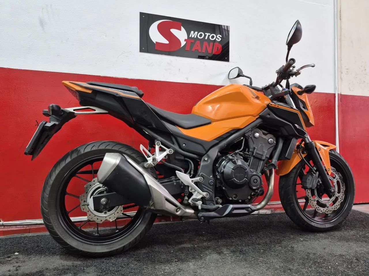 Honda CB 500F 450 cc  - Foto 2