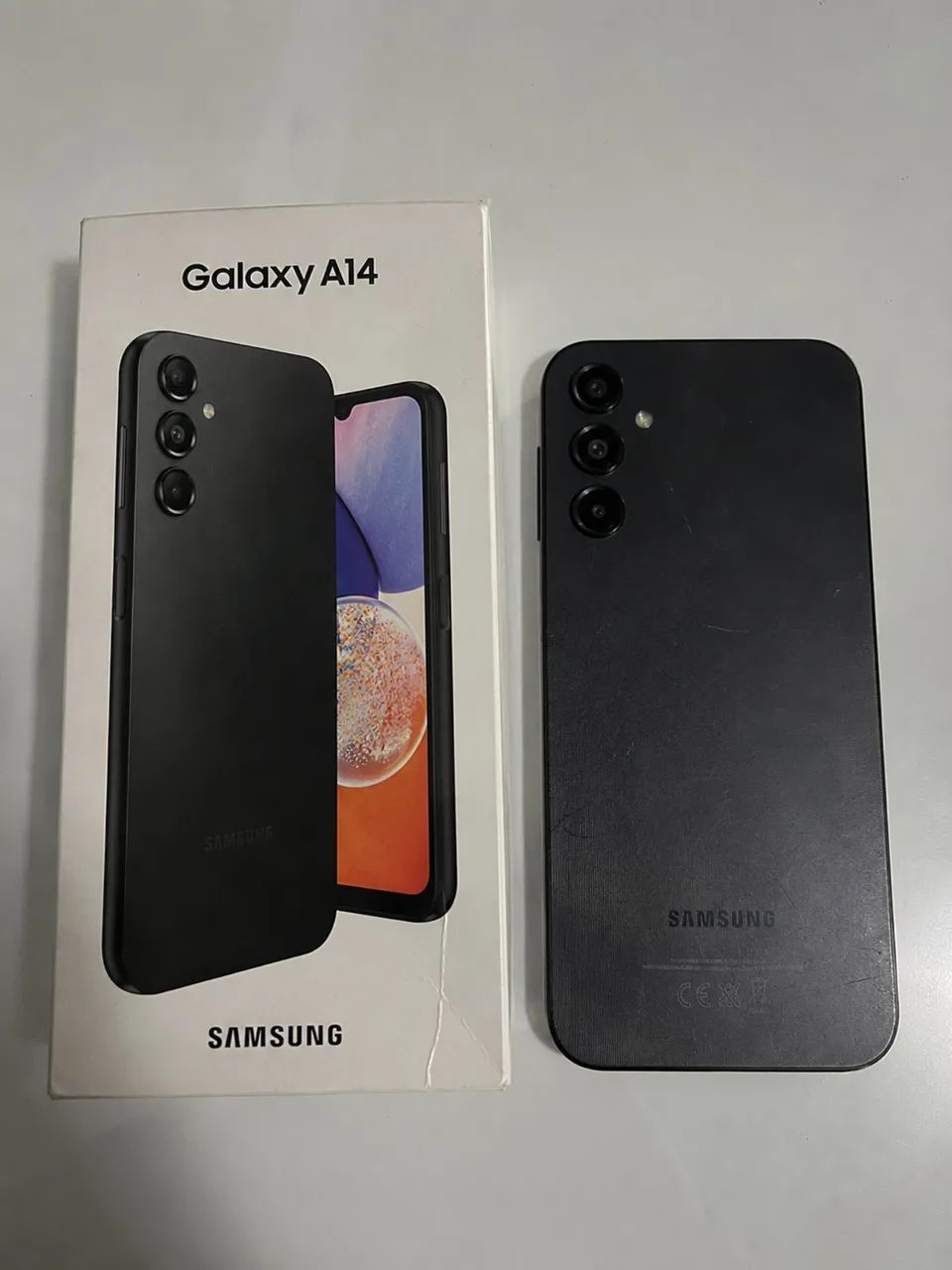 Samsung A14 - Usado(128gb) - Foto 2