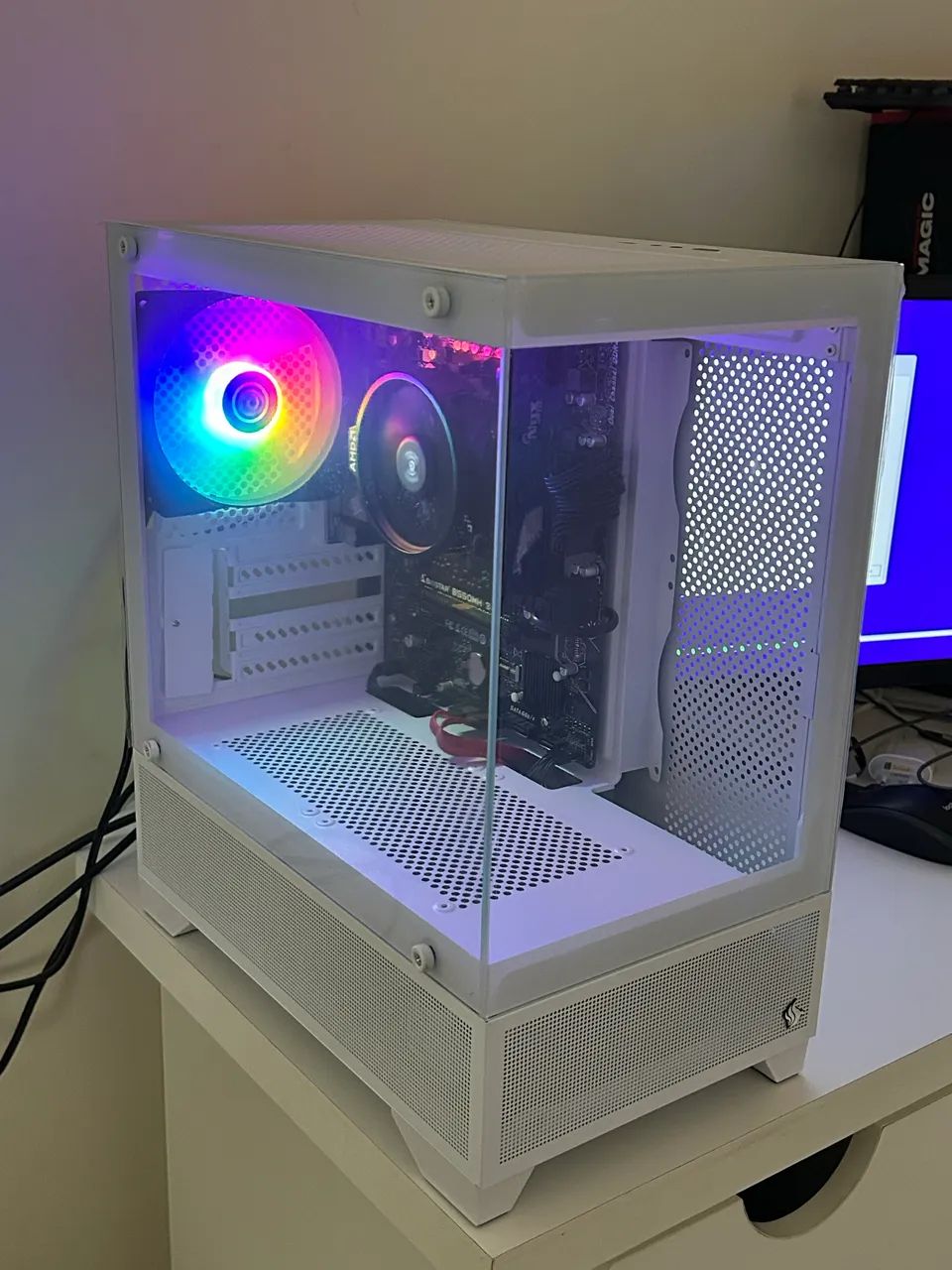 Pc gamer ryzen 5 4600g 16gb ddr4 - Foto 3