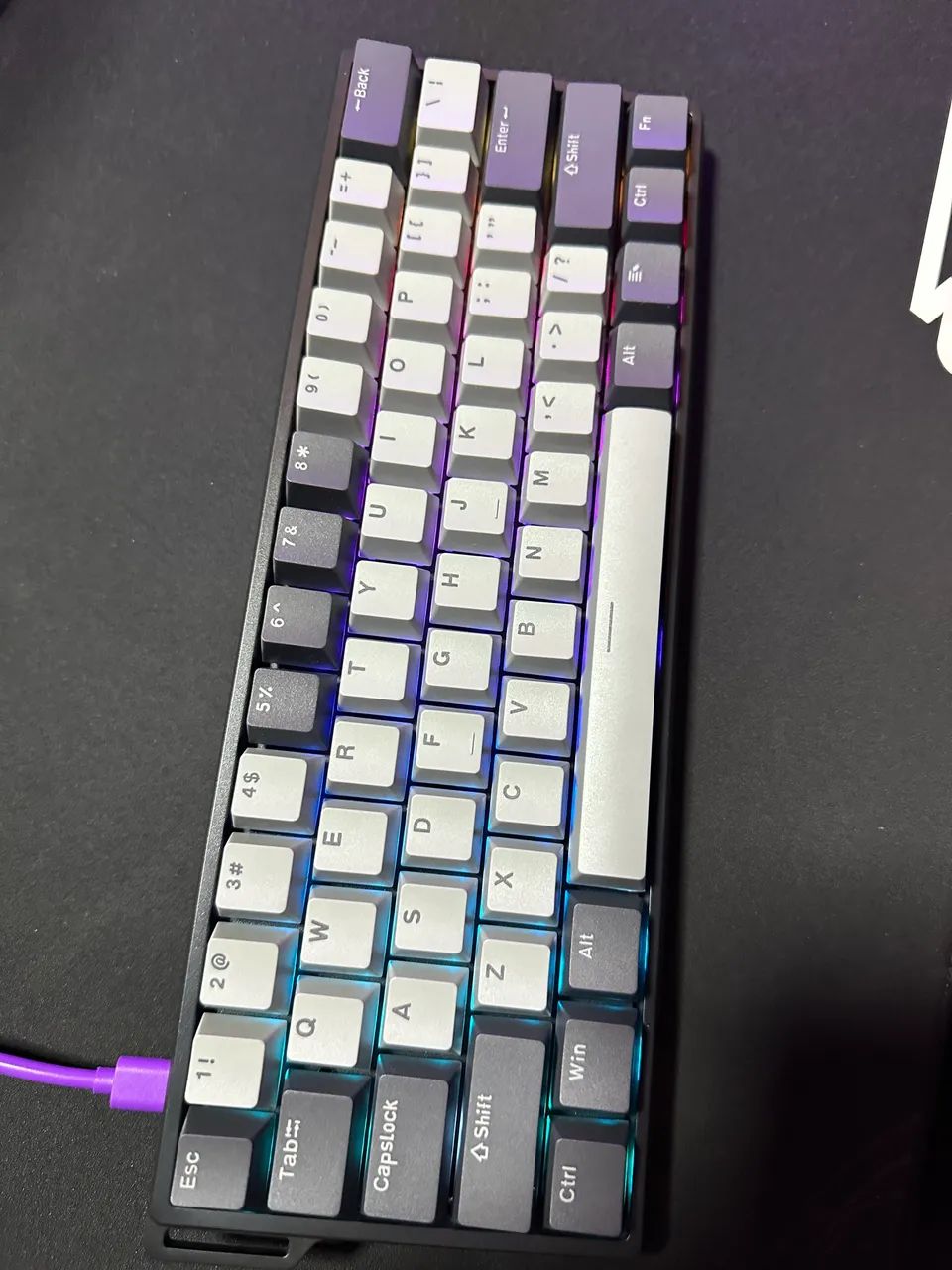 Teclado Magnético AULA WIN60 HE PRO - Foto 2