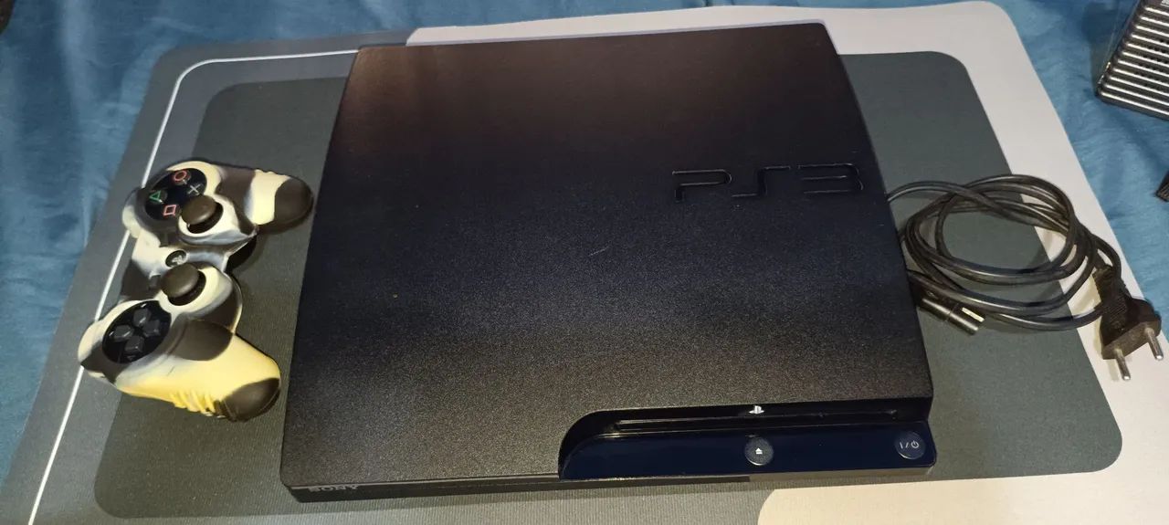 Ps3 Slim (Excelente estado!!!) - Foto 3
