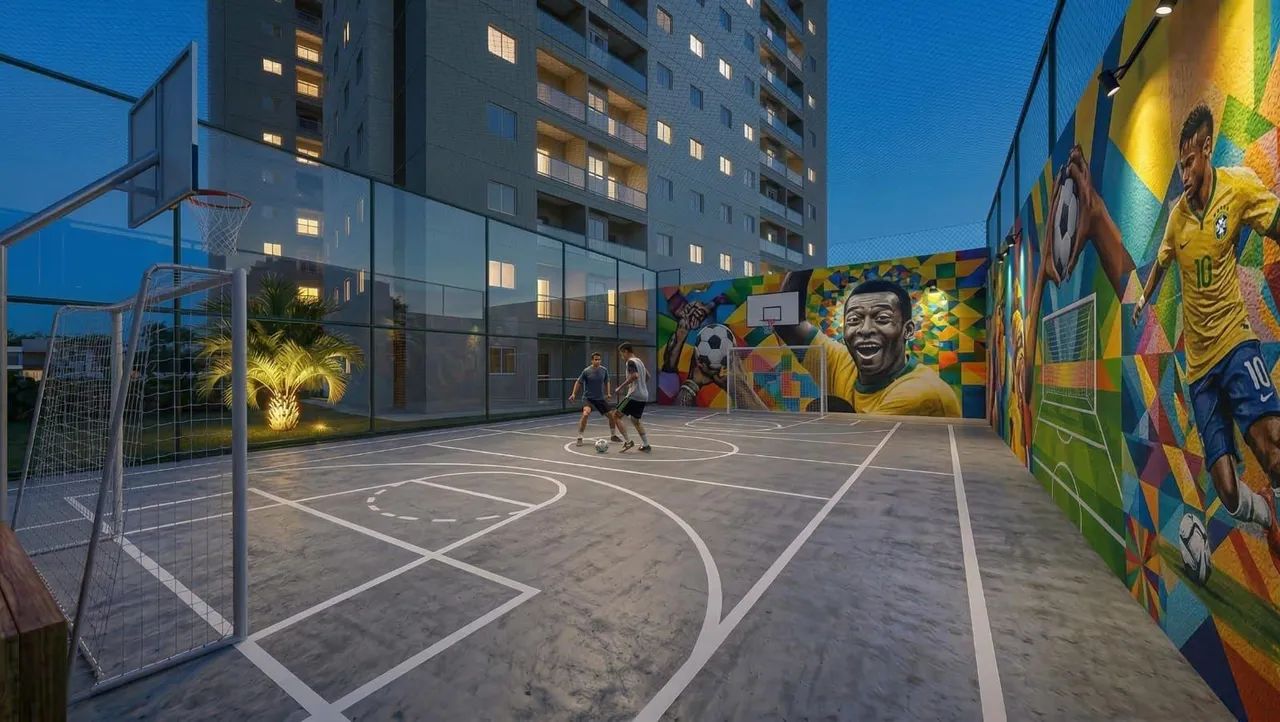 Apartamento com 3 quartos com Varanda - Piscina - academia - Vista Catole - Foto 4