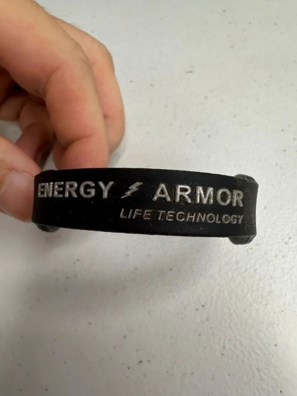 Pulseira Energy Armor Íons Negativos - Importada EUA | Pouco Uso - Foto 4