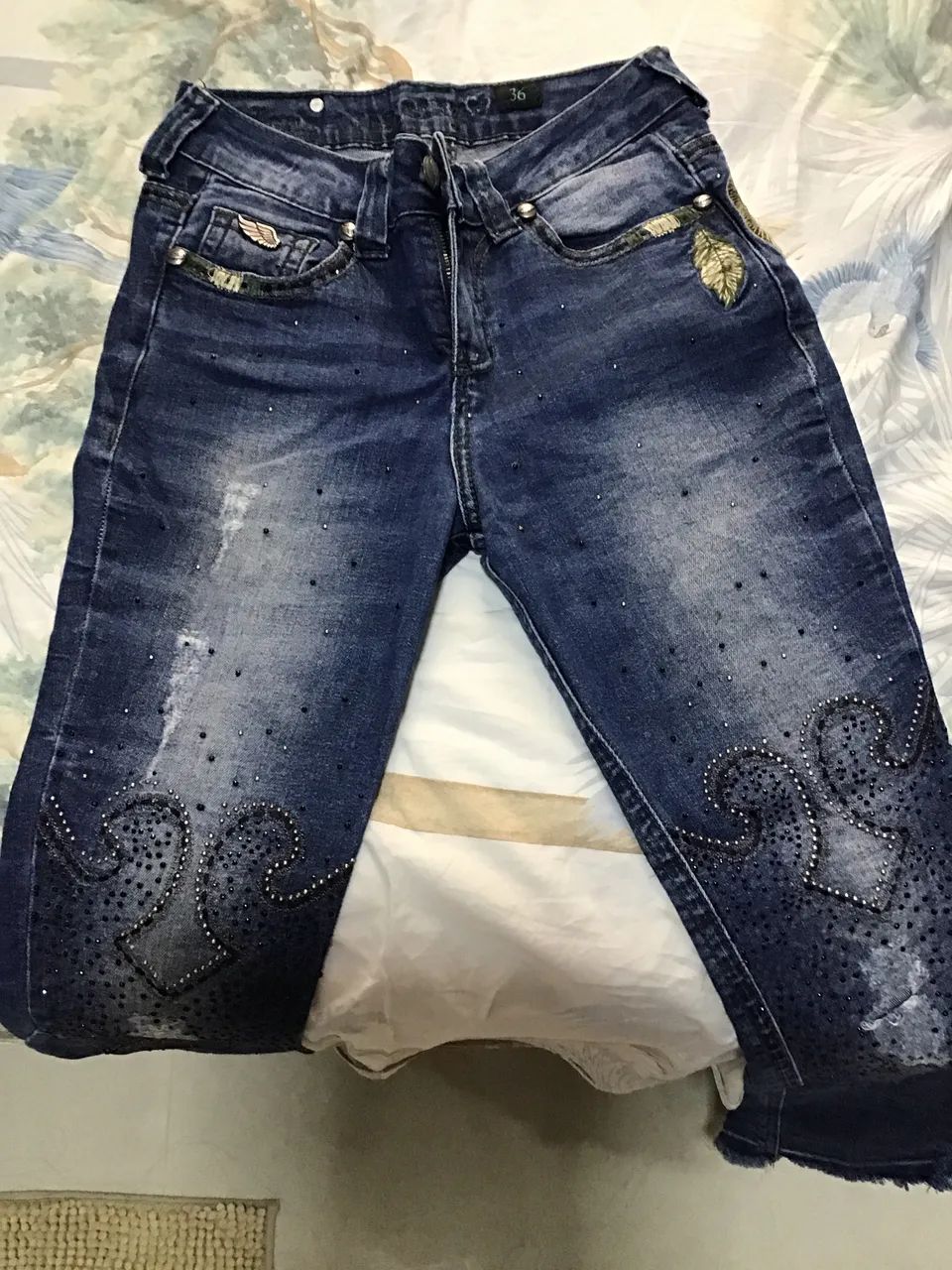 Calça zenz western