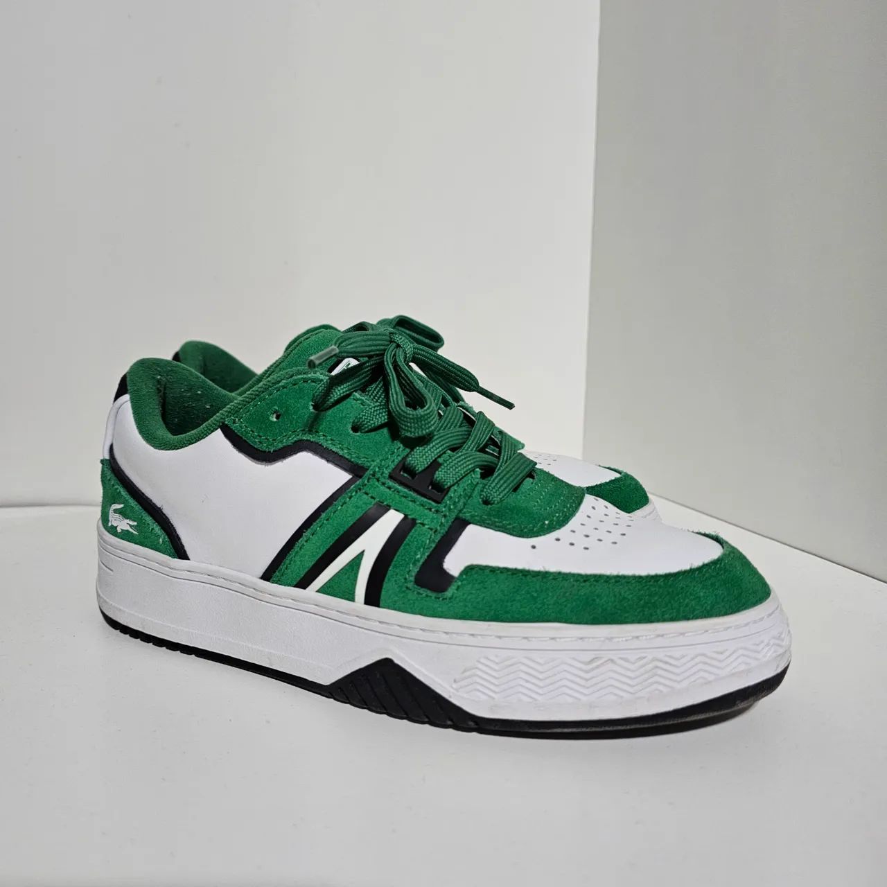 Lui出品 Tênis lacoste L001 verde - Calçados - Orleans 1486040224 | OLX