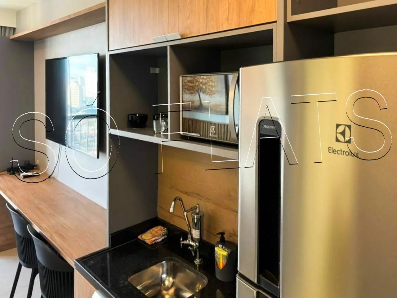 Studio Do It Vila Olímpia, studio disponível para locação contendo 25m² e 01 dormitório. - Foto 3