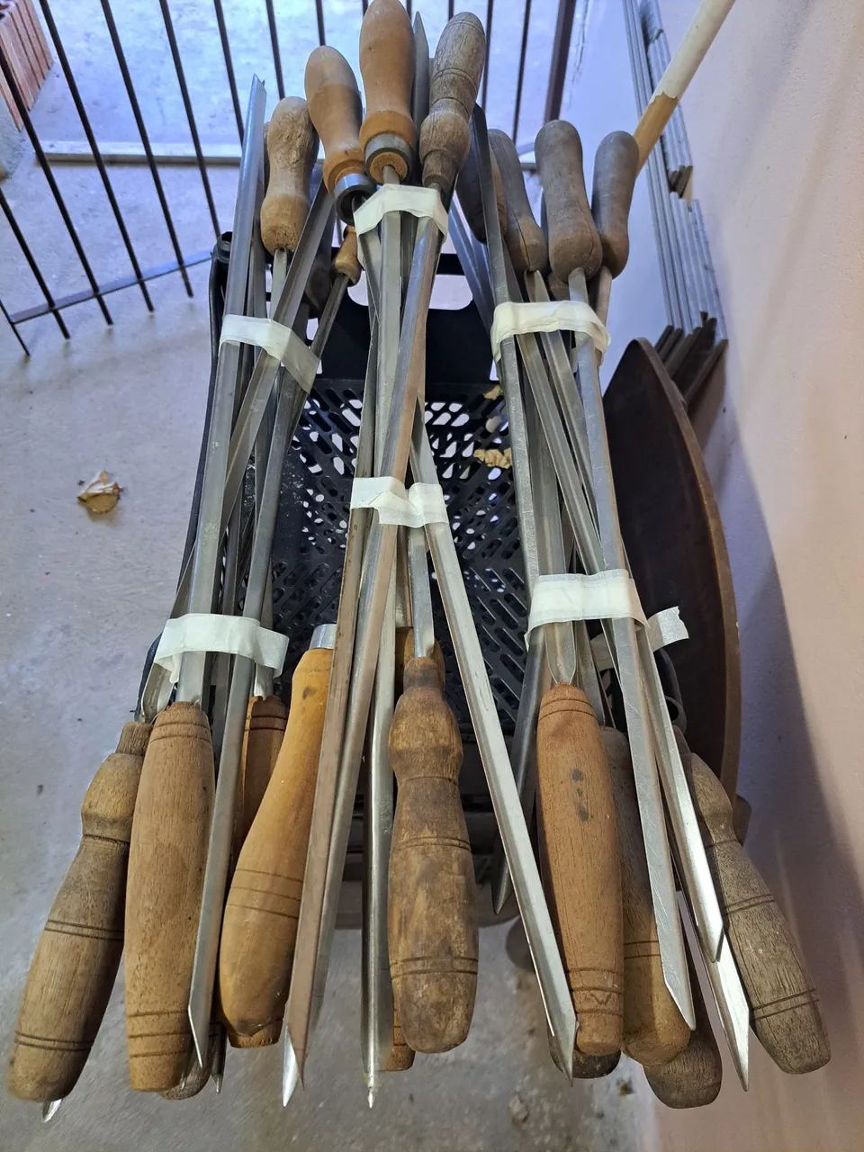 Espetos para churrasco