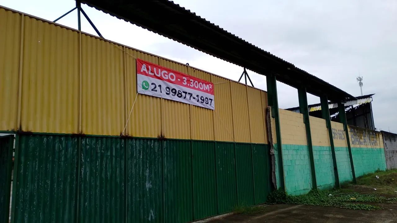 Alugo galpão beira da rodovia Rio magé  - Foto 2