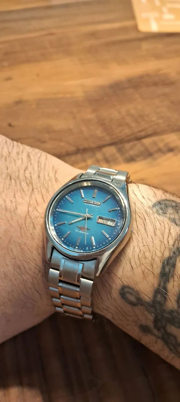 Relógio Citizen automático Eagle vintage 1983
