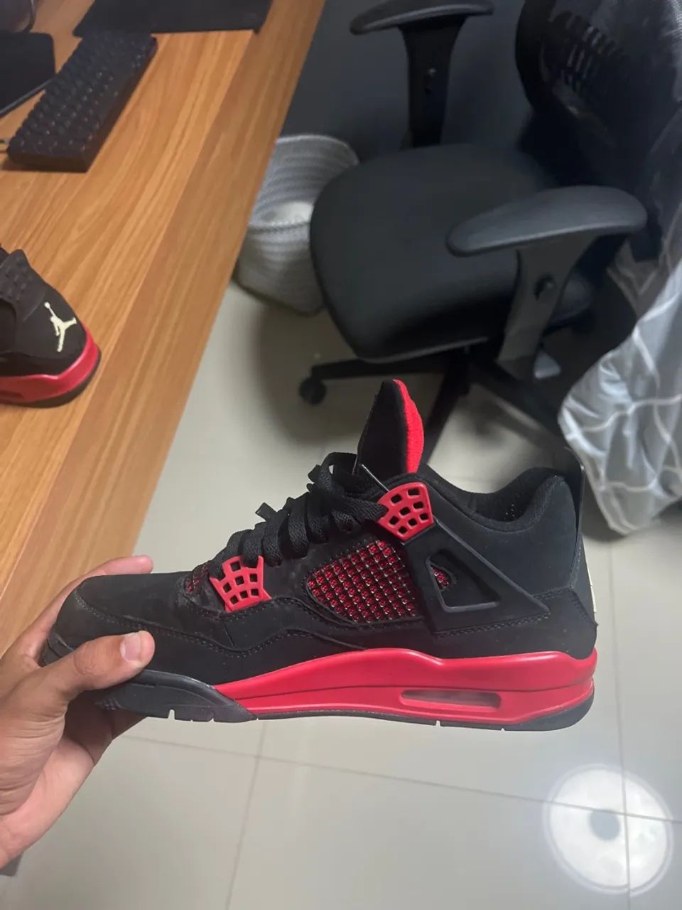 Jordan 4 - Red Thunder - Foto 2