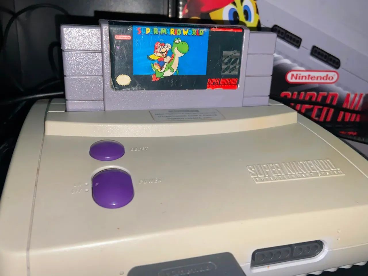 Super Nintendo Baybe (original) - Foto 5