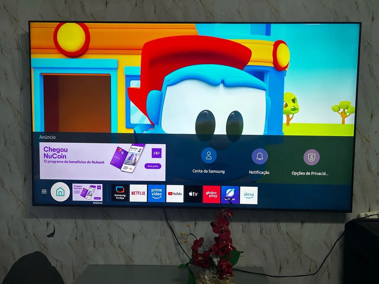 tv 70 sansung smart 4k com xbox e alexa  - Foto 2