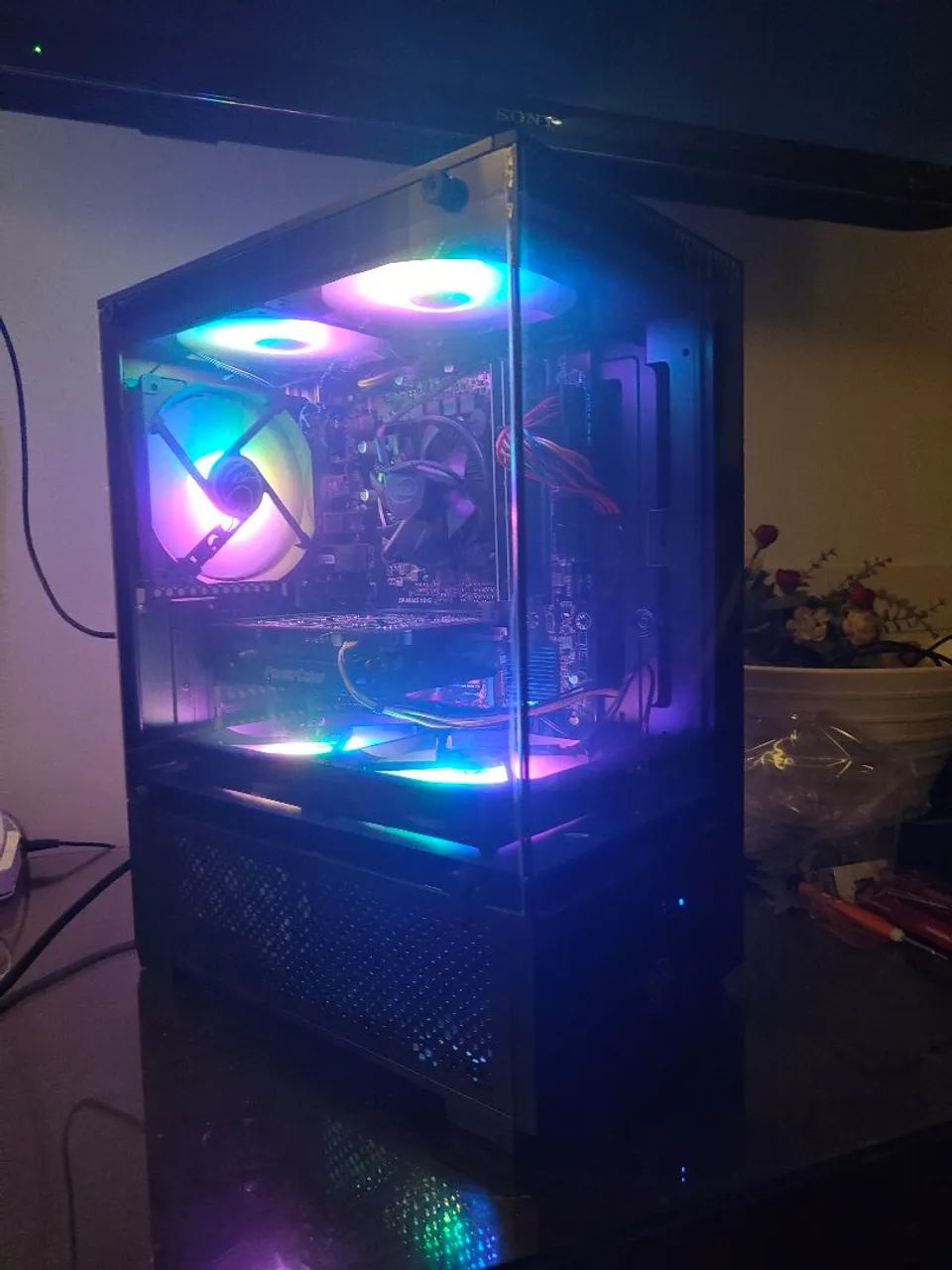 PC completo/Workstation Xeon e5 2699 v3= i5 12400f=ryzen 5 5500 e RX 5700 xt - Foto 4