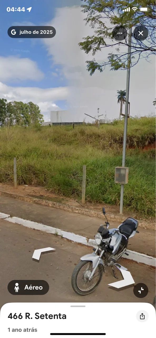 Terreno 840 m2 com galpão 15x15 MT - Foto 2