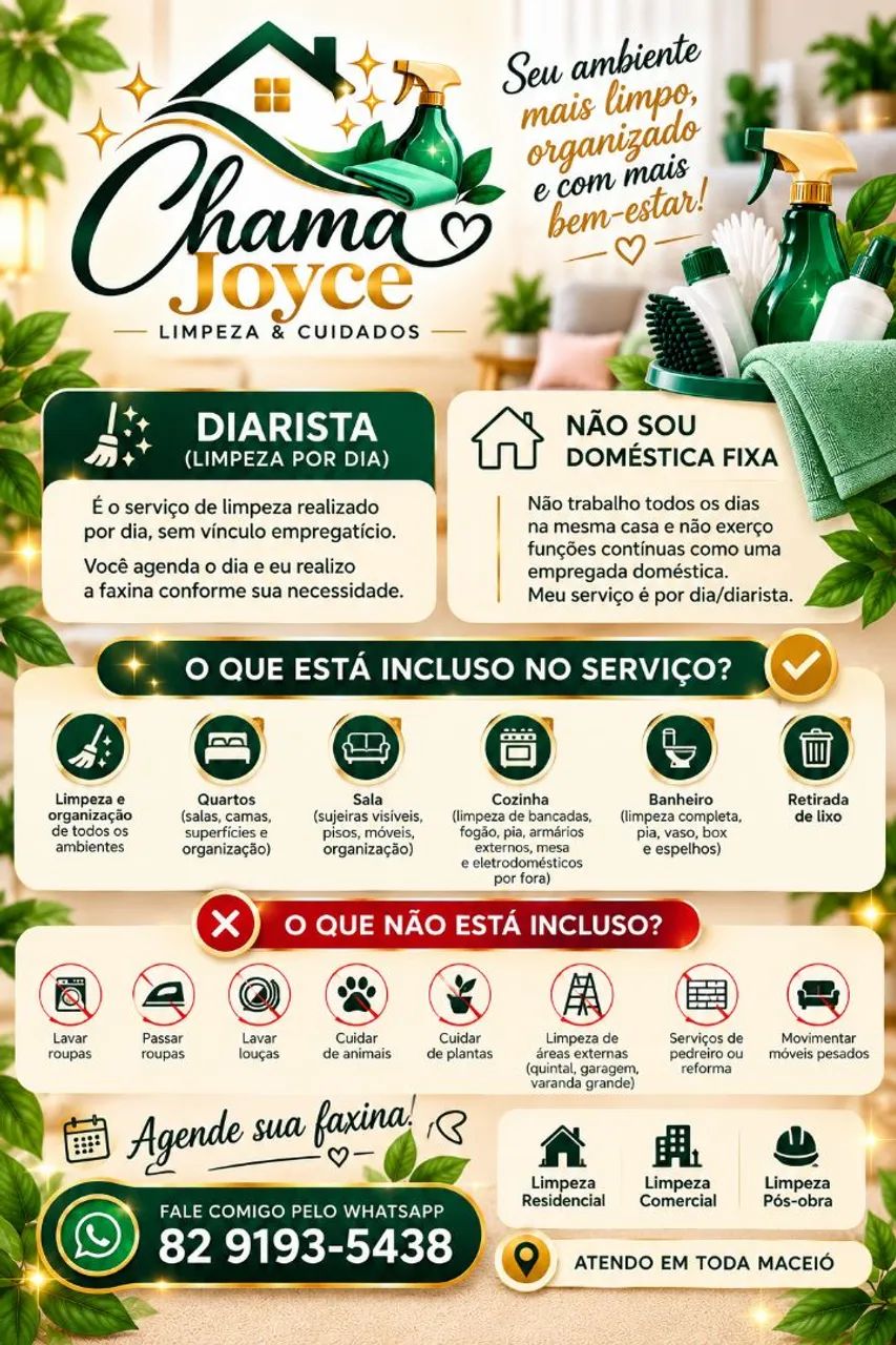Diarista|Limpeza|Cuidados - Foto 5
