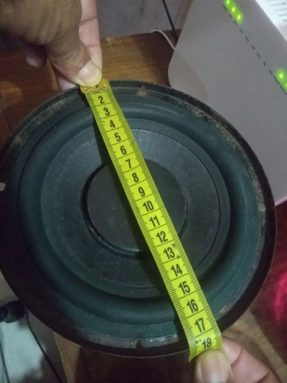 PROMOÇÃO IMPERDÍVEL!! AUTO FALANTE 17,5cm - Foto 2