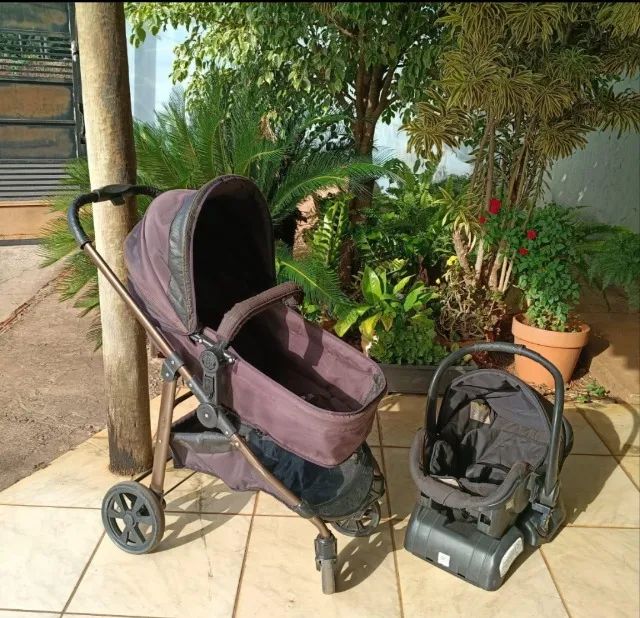 Carrinho de Bebê Galzerano Completo 