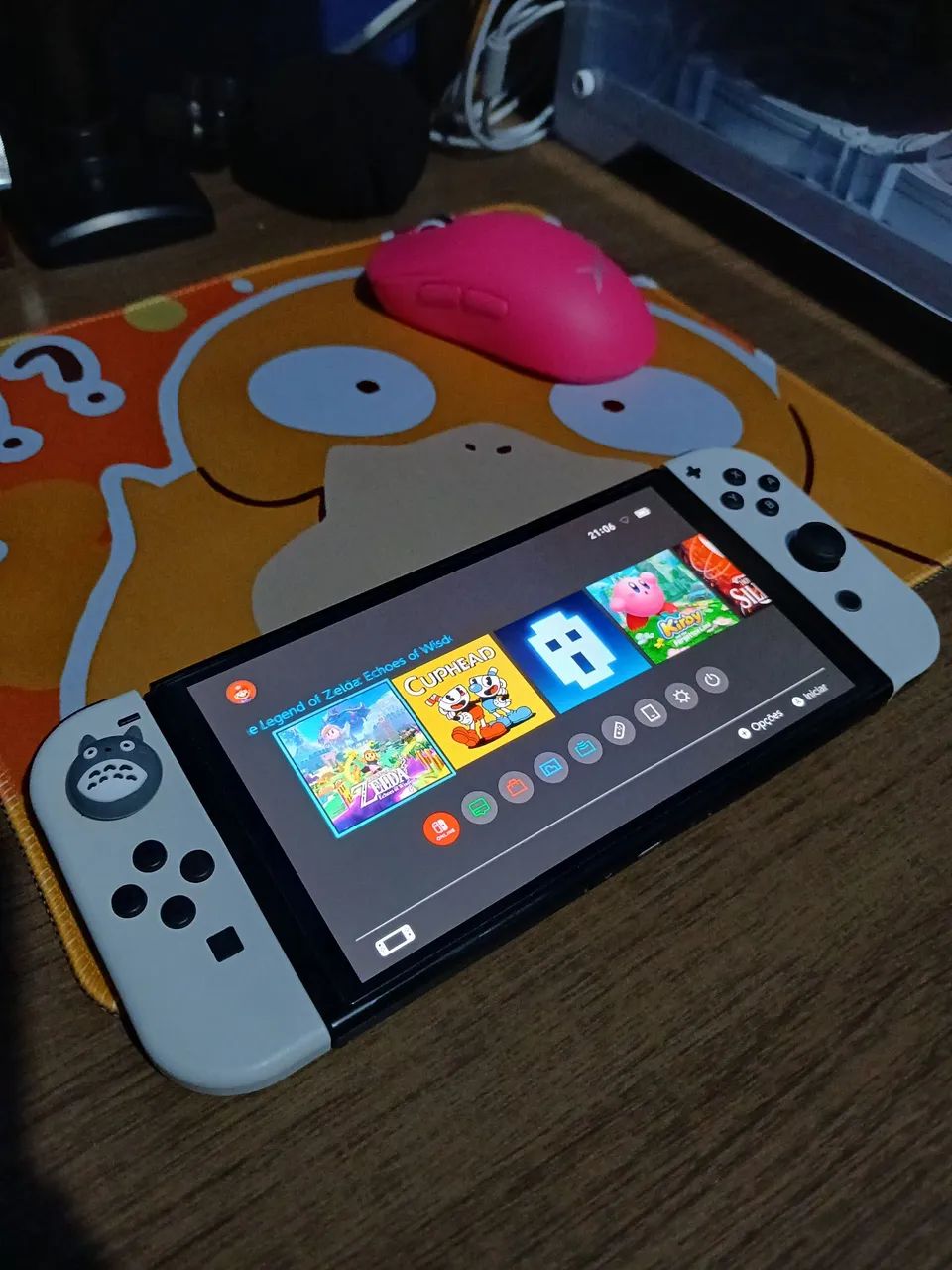 Nintendo Switch OLED Desbloqueado 128GB