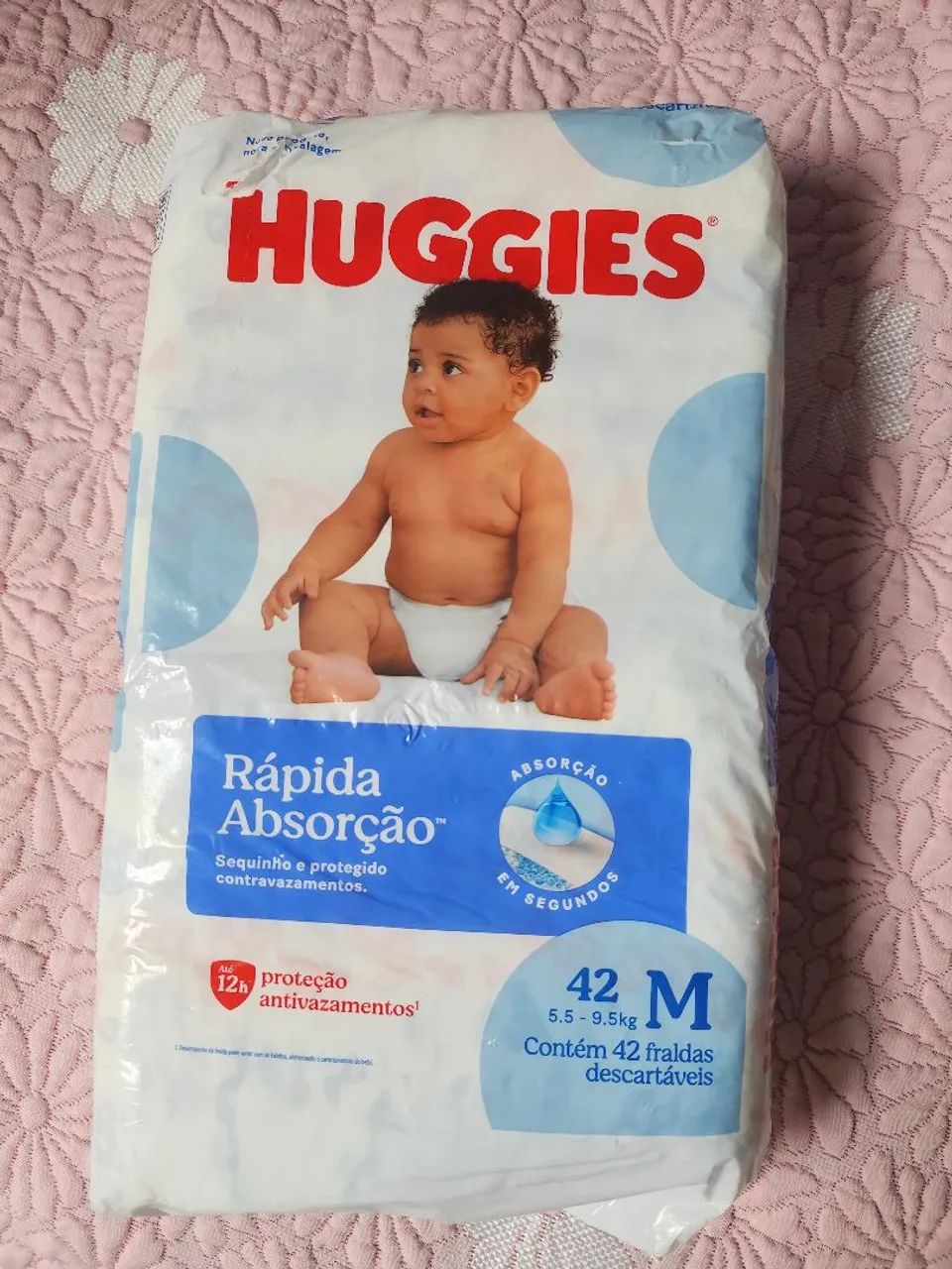 Fralda Huggies Tam M 