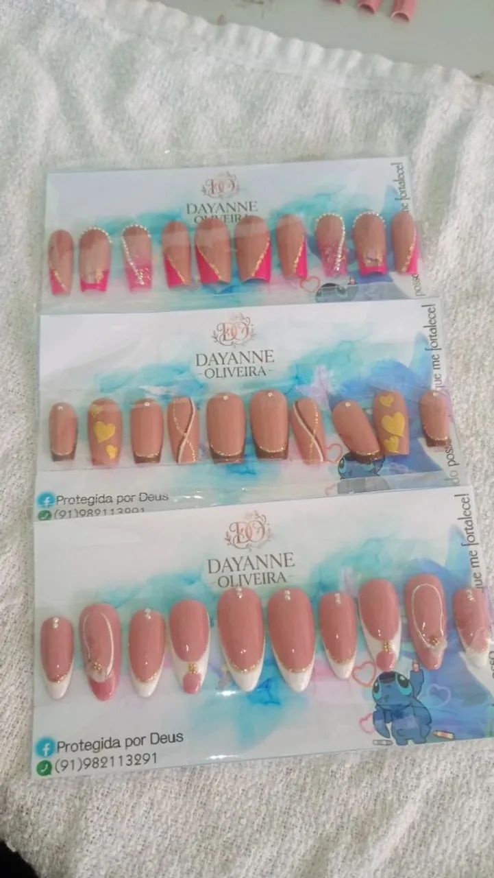 Unhas realista a pronta entrega  - Foto 4