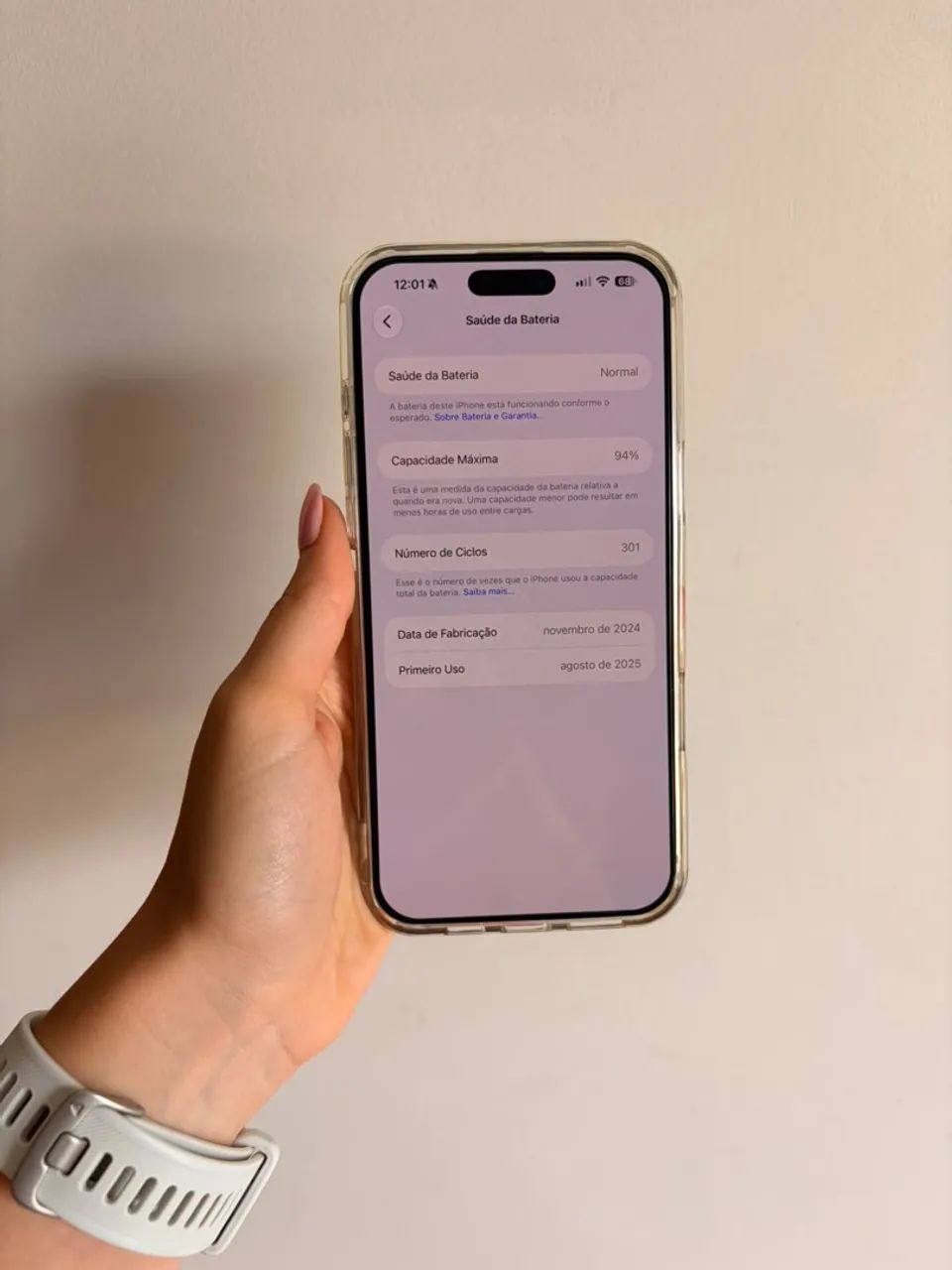 Iphone 16 pro max, cinza  - Foto 4