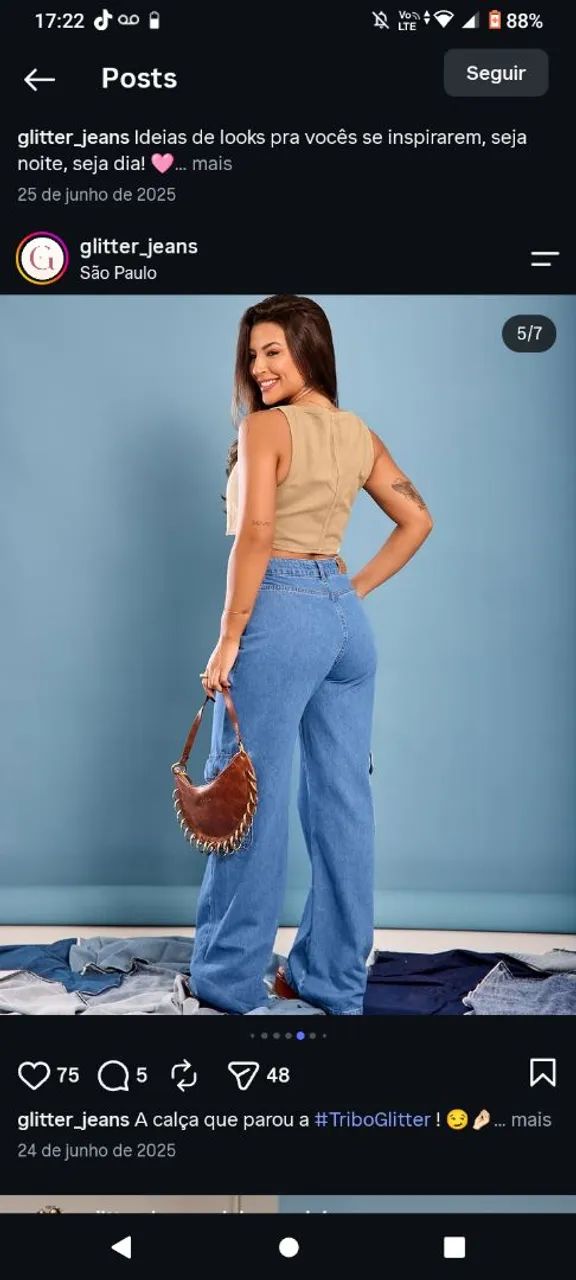 Vendo Calça jeans - Foto 2