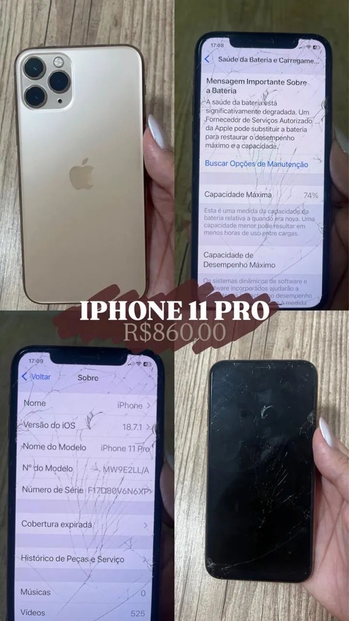 iPhone 11 Pro 64 GB - Foto 2