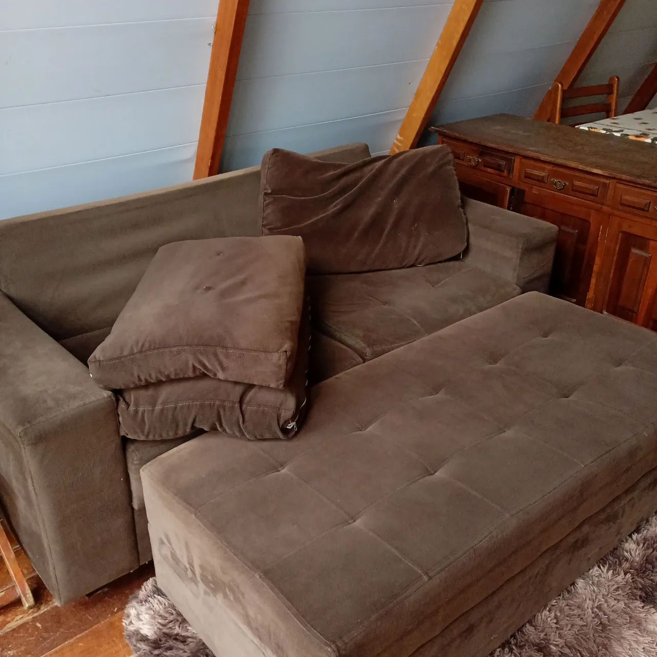 Sofa 3 lugares  - Foto 2