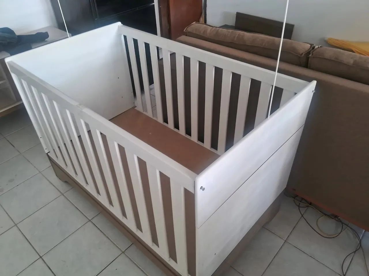 Berço em Mdf - Foto 2