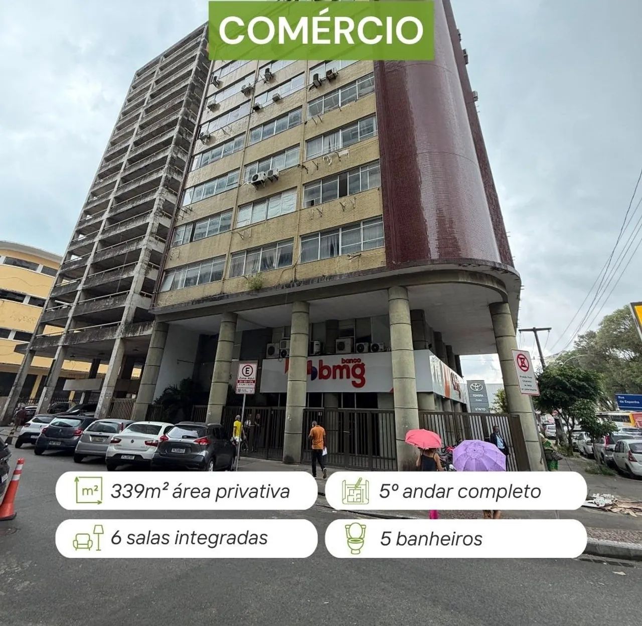 ALUGO OU VENDO ANDAR NO COMÉRCIO 