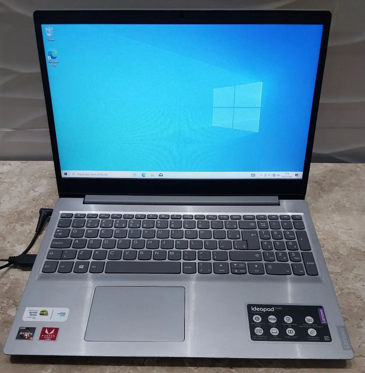 Notebook lenovo ryzen 5 - Foto 4