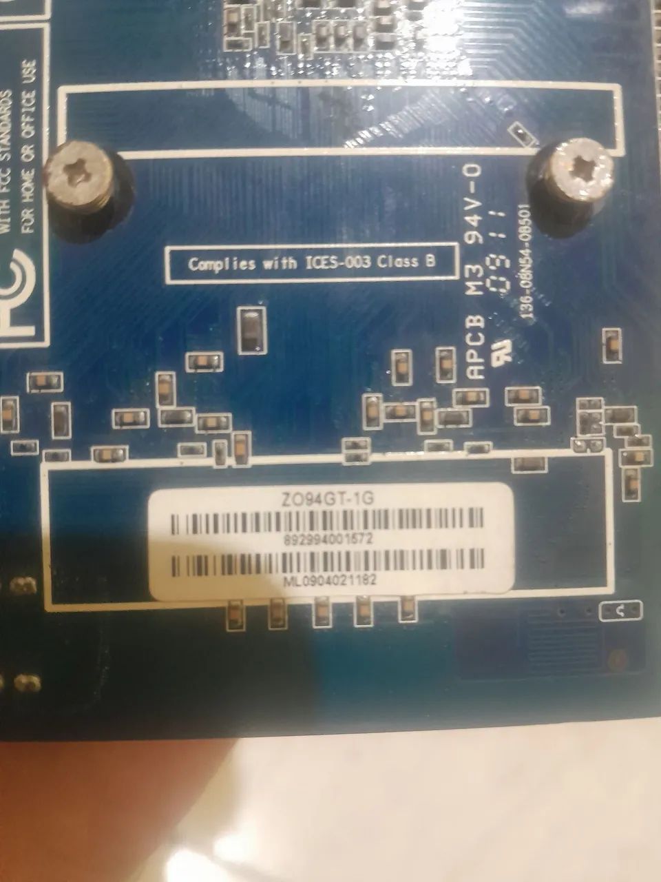 PLACA DE VÍDEO GT240 COM DEFEITO. - Foto 3