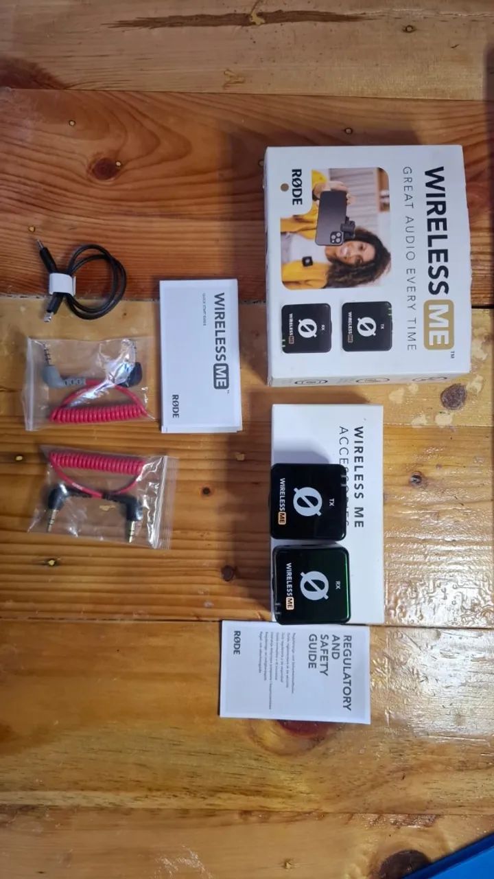 MICROFONE LAPELA - RODE WIRELESS ME - UM DOS MELHORES DO MERCADO - Foto 3