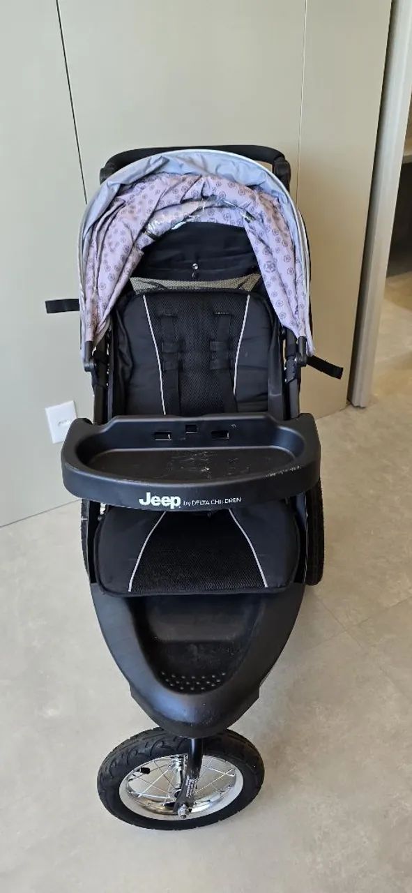 Carrinho para bebê marca JEEP - Foto 2
