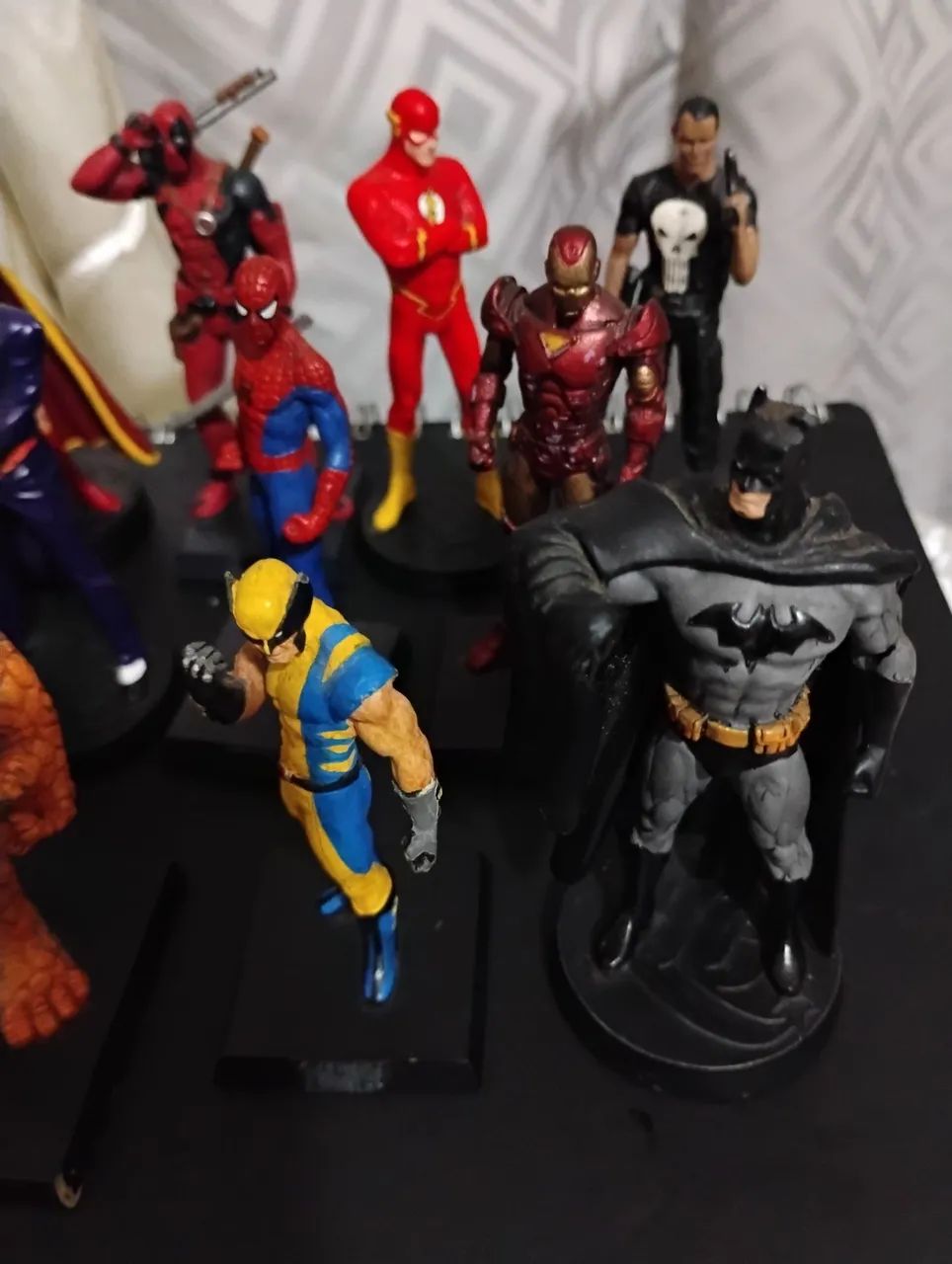 Miniaturas Marvel / DC Comics - Hobbies e coleções - Jardim Marisa